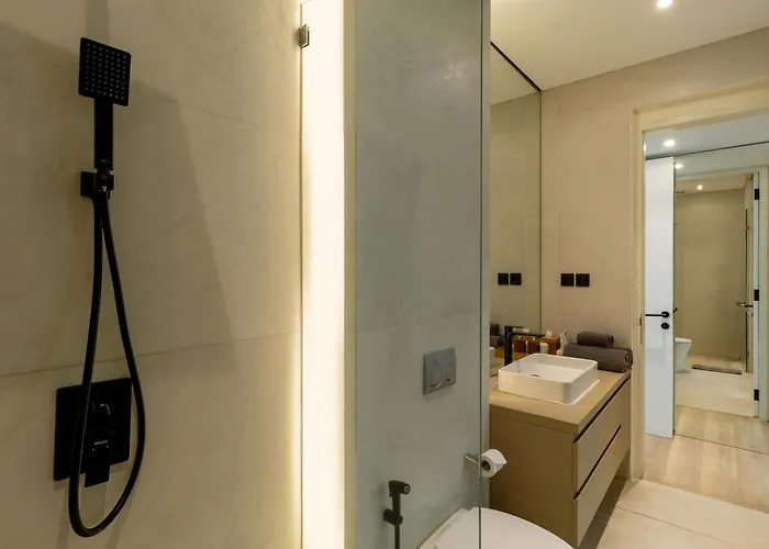 Villa Luxury 2br Berawa Loft | Private Pool, Near Cafe
