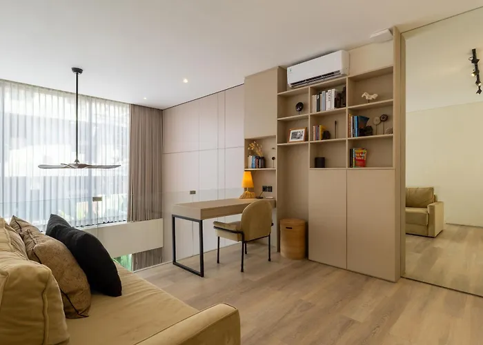 Luxury 2br Berawa Loft | Private Pool, Near Cafe