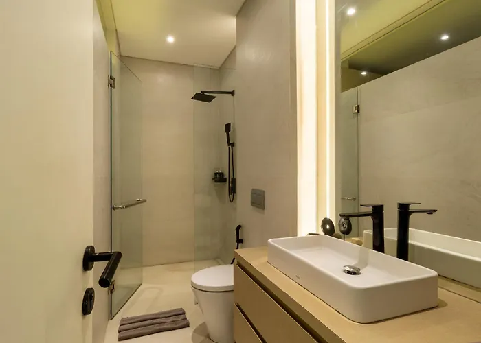 Luxury 2br Berawa Loft | Private Pool, Near Cafe Villa