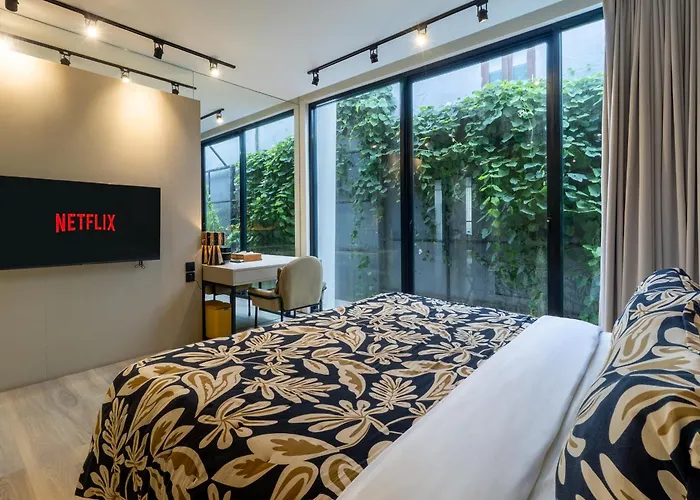 别墅 Luxury 2br Berawa Loft | Private Pool, Near Cafe *