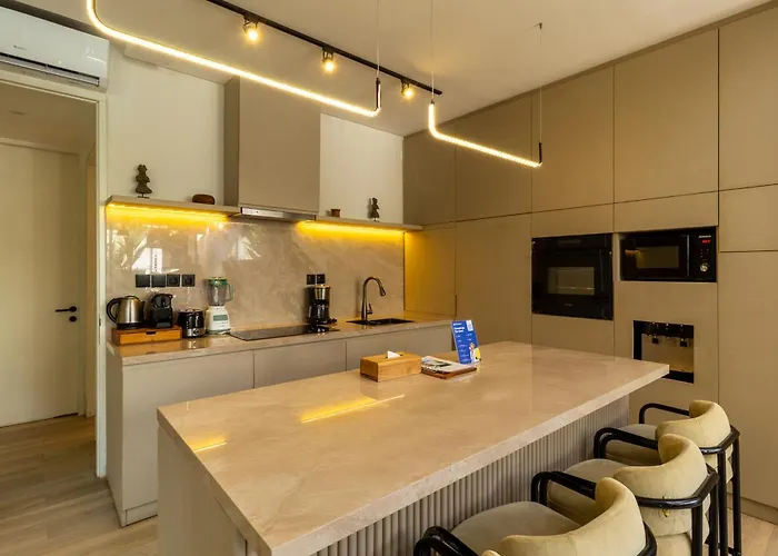 Luxury 2br Berawa Loft | Private Pool, Near Cafe Villa Canggu