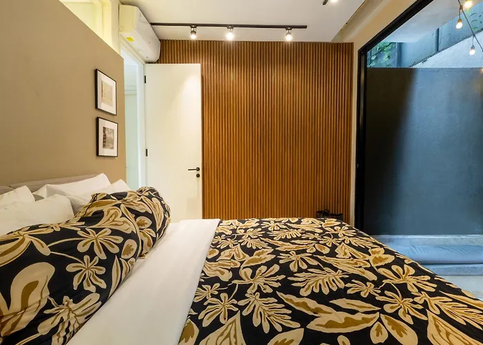 ヴィラ Luxury 2br Berawa Loft | Private Pool, Near Cafe