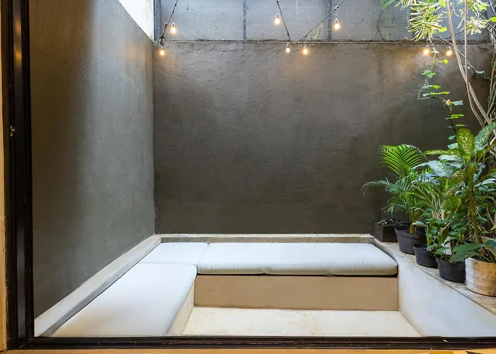 别墅 Luxury 2br Berawa Loft | Private Pool, Near Cafe 坎古