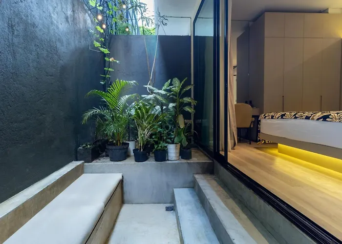 Villa Luxury 2br Berawa Loft | Private Pool, Near Cafe *