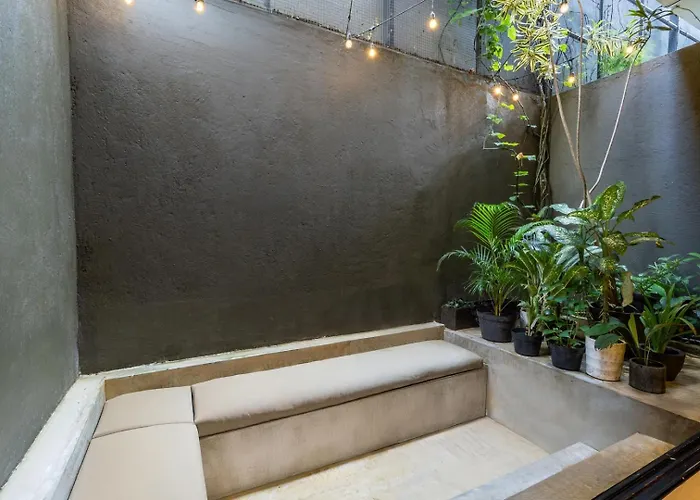 Luxury 2br Berawa Loft | Private Pool, Near Cafe ヴィラ *